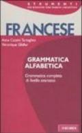 Francese. Grammatica alfabetica