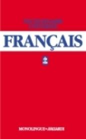 Français. Dictionnaire universel de poche