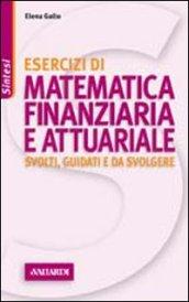 Esercizi di matematica finanziaria