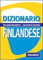 Dizionario finlandese. Italiano-finlandese. Finlandese-italiano