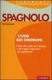 Spagnolo. L'uso dei sinonimi