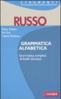Russo. Grammatica alfabetica