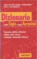 Dizionario delle sigle e degli acronimi