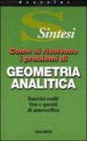 Come si risolvono i problemi di geometria analitica