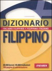 Dizionario filippino. Italiano-filippino. filippino-italiano