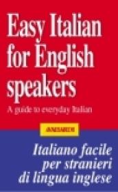 Easy Italian for English speakers