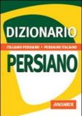 Dizionario persiano. Italiano-persiano. Persiano-italiano