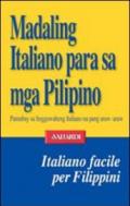 L'italiano facile per filippini