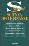 Scienza delle finanze