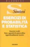 Esercizi di probabilità e statistica