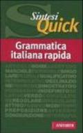 Grammatica italiana rapida