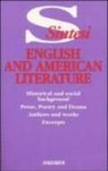 English and american literature. Nineteenth and twentieth century