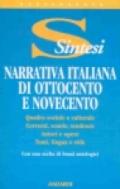 Narrativa italiana di Ottocento e Novecento