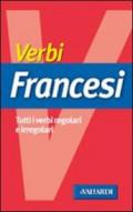 Verbi francesi. Tutti i verbi regolari e irregolari