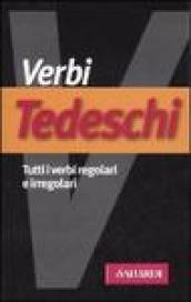 Verbi tedeschi. Tutti verbi regolari e irregolari