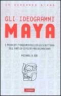 Gli ideogrammi maya