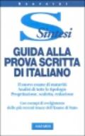 Guida alla prova scritta di italiano