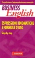 Espressioni idiomatiche e formule d'uso