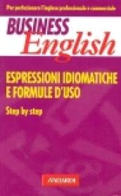 Espressioni idiomatiche e formule d'uso