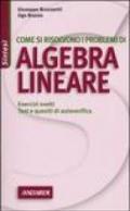 Come si risolvono i problemi di algebra lineare