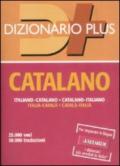 Dizionario catalano. Italiano-catalano, catalano-italiano