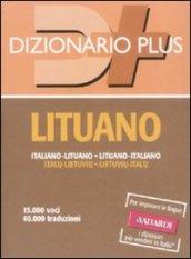 Dizionario lituano. Italiano-lituano, lituano-italiano