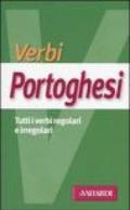 Verbi portoghesi. Tutti i verbi regolari e irregolari