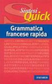 Grammatica francese rapida