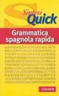 Grammatica spagnola rapida