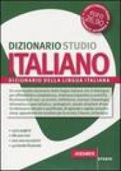 Dizionario studio italiano. Dizionario della lingua italiana