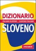 Dizionario sloveno. Italiano-sloveno, sloveno-italiano