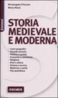 Storia medievale e moderna