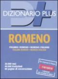 Dizionario romeno. Italiano-romeno, romeno-italiano