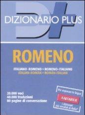 Dizionario romeno. Italiano-romeno, romeno-italiano