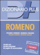 Dizionario romeno. Italiano-romeno, romeno-italiano