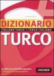 Dizionario turco. Italiano-turco, turco-italiano