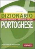 Dizionario portoghese. Italiano-portoghese. Portoghese-italiano