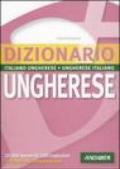 Dizionario ungherese. Italiano-ungherese, ungherese-italiano