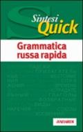 Grammatica russa rapida