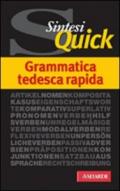 Grammatica tedesca rapida