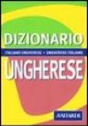 Dizionario ungherese. Italiano-ungherese, ungherese-italiano