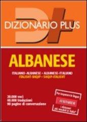 Dizionario albanese. Italiano-albanese, albanese-italiano