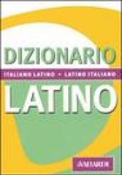 Dizionario latino. Italiano-latino, latino-italiano