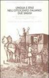 Lingua e stile nell'Ottocento italiano: due saggi