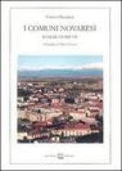 I comuni novaresi. Schede storiche