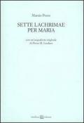 Sette lachrimae per Maria