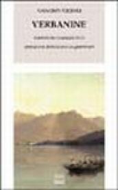 Verbanine. Lettere di apostolo zero pellegrino di commercio e amore (secondo l'edizione 1892)
