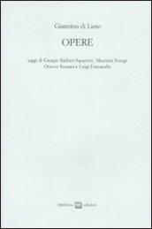 Opere. Ediz. numerata