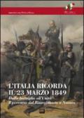 L'Italia ricorda il 23 marzo 1849