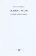 Dorso d'asino. Possibili rallentamenti